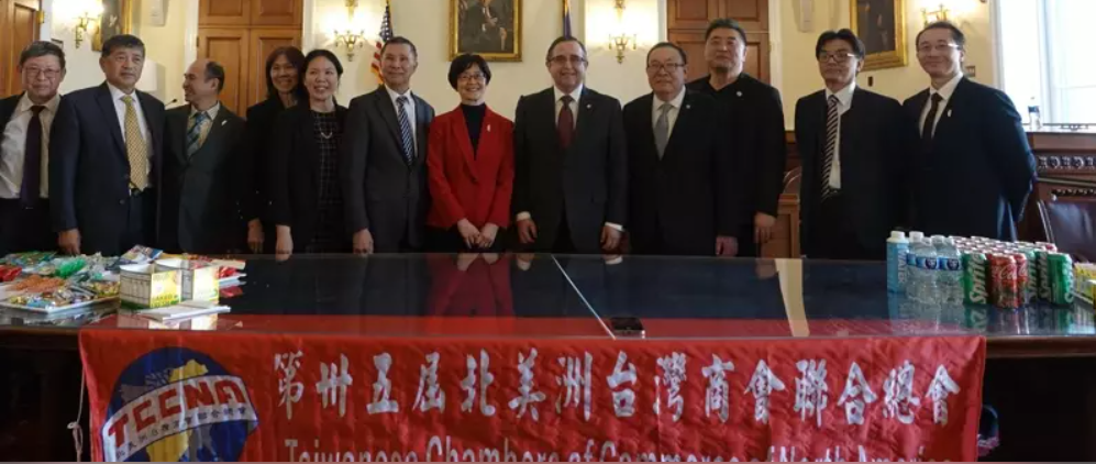 北美洲台灣商會第35屆聯會洛杉磯盛大召開