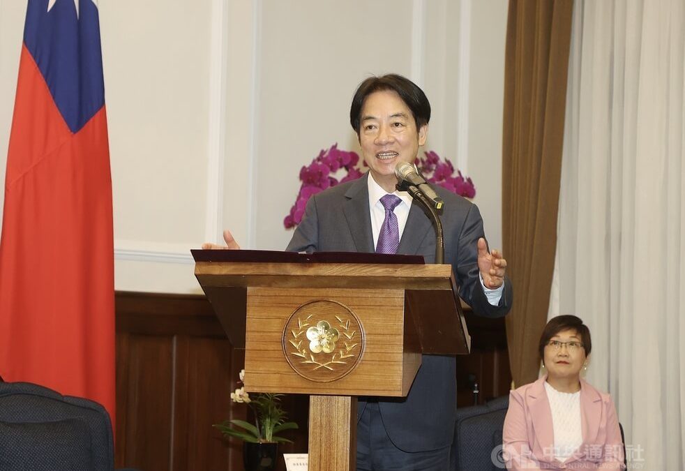 總統：打造台灣成為經濟日不落國 政府做產業後盾